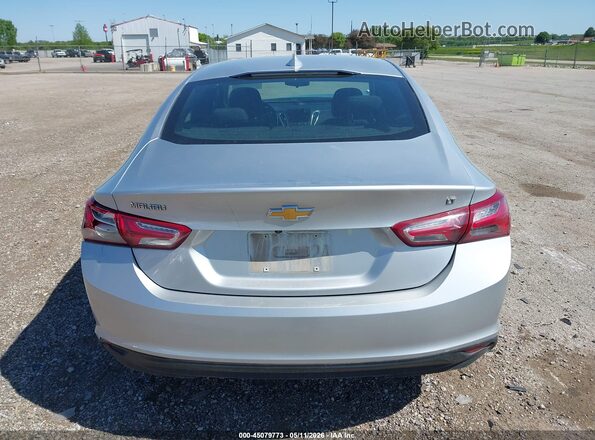 1G1ZD5STXMF074814 2021 CHEVROLET MALIBU Silver 