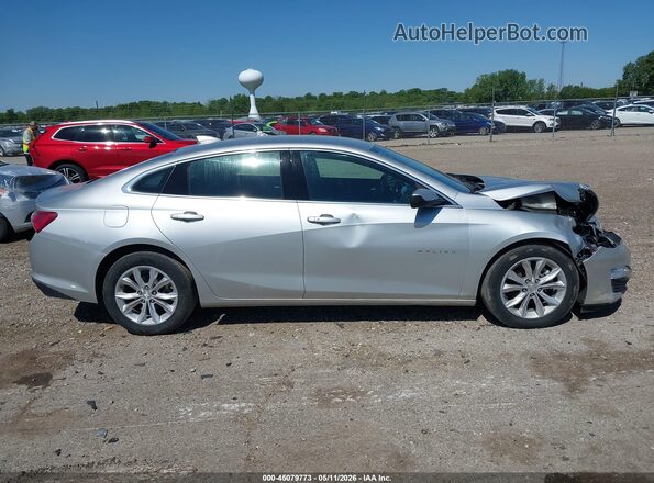 1G1ZD5STXMF074814 2021 CHEVROLET MALIBU Silver Սալոնի հետևի տեսք