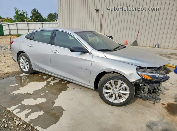 1G1ZD5STXNF122264 2022 CHEVROLET MALIBU Silver 