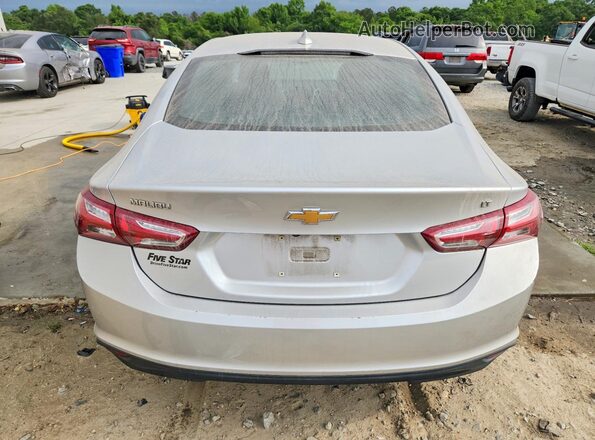 1G1ZD5STXNF122264 2022 CHEVROLET MALIBU Silver 