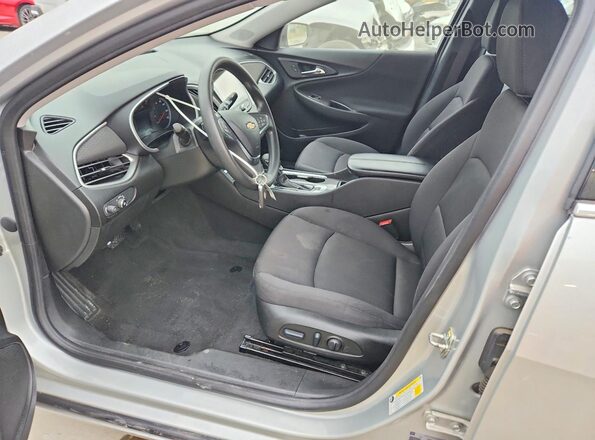 1G1ZD5STXNF122264 2022 CHEVROLET MALIBU Silver 