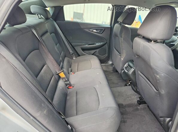 1G1ZD5STXNF122264 2022 CHEVROLET MALIBU Silver 