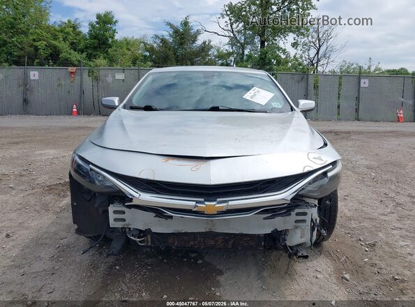 1G1ZD5STXNF126167 2022 CHEVROLET MALIBU Серебряный Вид задней части салона