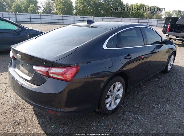 1G1ZD5STXNF135774 2022 CHEVROLET MALIBU Dark Blue Задняя правая четверть