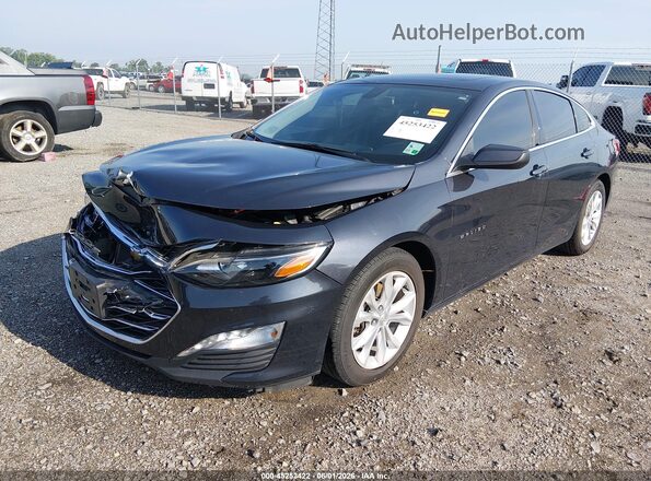 1G1ZD5STXNF135774 2022 CHEVROLET MALIBU Dark Blue Передняя левая четверть