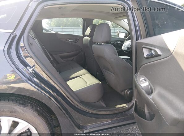 1G1ZD5STXNF135774 2022 CHEVROLET MALIBU Dark Blue Вид наклейки с VIN-кодом