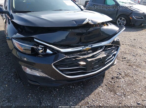 1G1ZD5STXNF135774 2022 CHEVROLET MALIBU Dark Blue Вид спереди