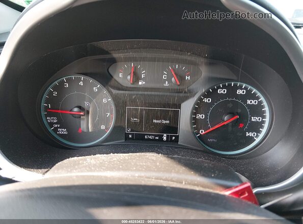1G1ZD5STXNF135774 2022 CHEVROLET MALIBU Dark Blue Вид задних сидений