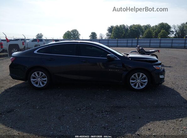 1G1ZD5STXNF135774 2022 CHEVROLET MALIBU Dark Blue Вид задней части салона
