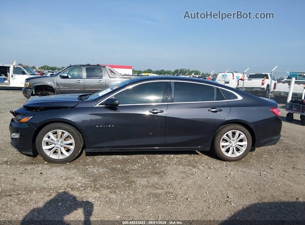 1G1ZD5STXNF135774 2022 CHEVROLET MALIBU Dark Blue Панорамный вид салона 360°