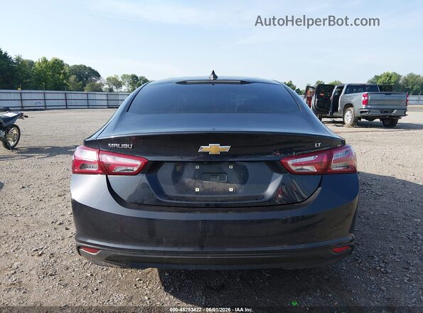 1G1ZD5STXNF135774 2022 CHEVROLET MALIBU Dark Blue 
