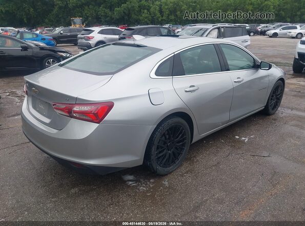 1G1ZD5STXNF137766 2022 CHEVROLET MALIBU Серебряный Задняя правая четверть