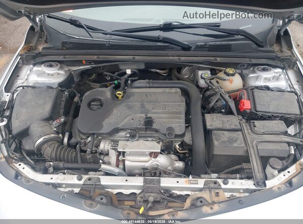 1G1ZD5STXNF137766 2022 CHEVROLET MALIBU Серебряный Вид сзади