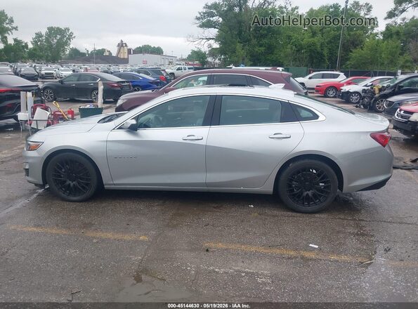 1G1ZD5STXNF137766 2022 CHEVROLET MALIBU Серебряный Панорамный вид салона 360°