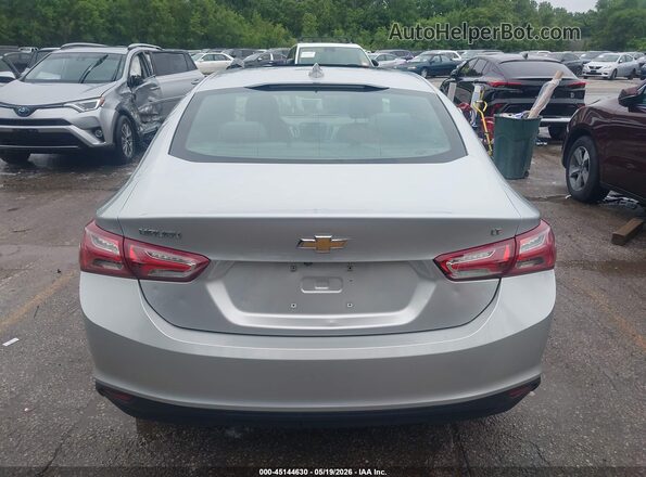 1G1ZD5STXNF137766 2022 CHEVROLET MALIBU Серебряный 