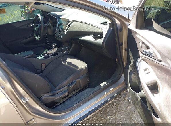 1G1ZD5STXNF141266 2022 CHEVROLET MALIBU Gray Widok wnętrza z przodu