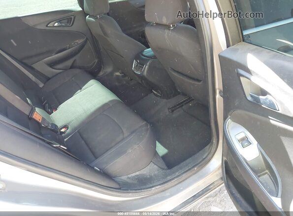 1G1ZD5STXNF141266 2022 CHEVROLET MALIBU Gray Widok naklejki z numerem VIN