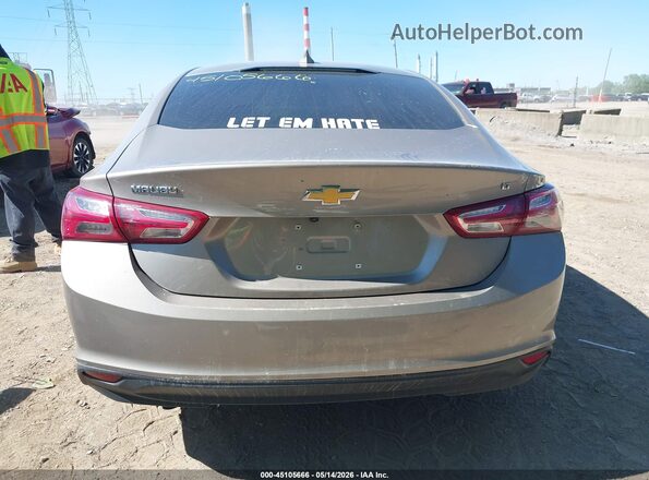 1G1ZD5STXNF141266 2022 CHEVROLET MALIBU Gray 