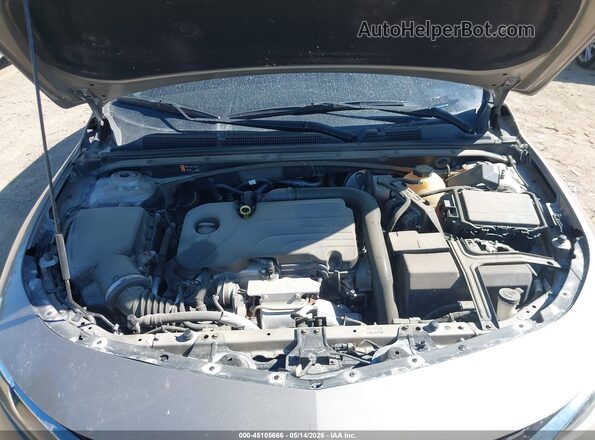 1G1ZD5STXNF141266 2022 CHEVROLET MALIBU Gray Widok z tyłu