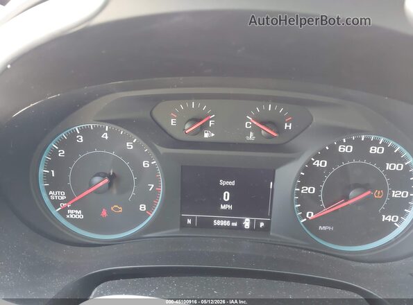 1G1ZD5STXNF178592 2022 CHEVROLET MALIBU Red Вид задніх сидінь