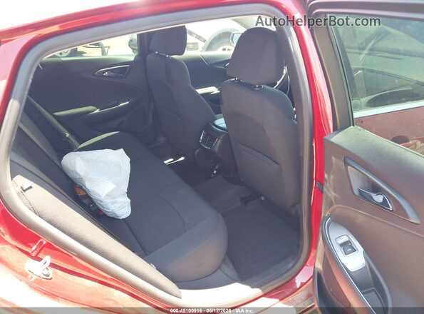 1G1ZD5STXNF178592 2022 CHEVROLET MALIBU Red Вид наклейки з VIN-кодом