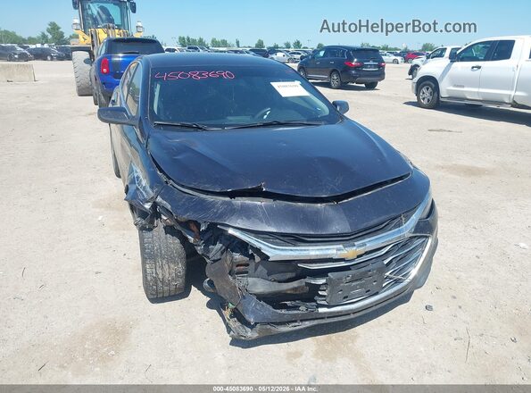 1G1ZD5STXPF139410 2023 CHEVROLET MALIBU Black Front view