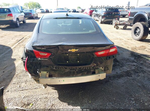 1G1ZD5STXPF183164 2023 CHEVROLET MALIBU Black 