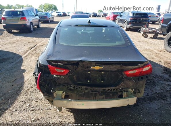 1G1ZD5STXPF183164 2023 CHEVROLET MALIBU Black 