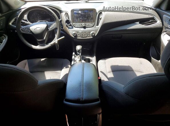 1G1ZD5STXPF188137 2023 CHEVROLET MALIBU Charcoal Widok deski rozdzielczej
