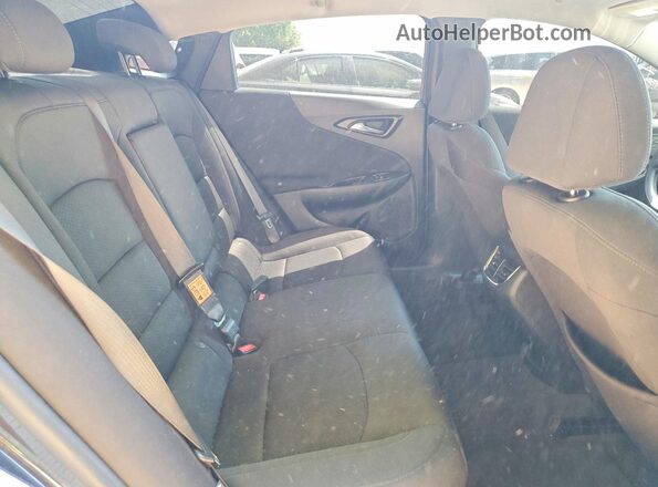 1G1ZD5STXPF188137 2023 CHEVROLET MALIBU Charcoal Widok tylnych siedzeń