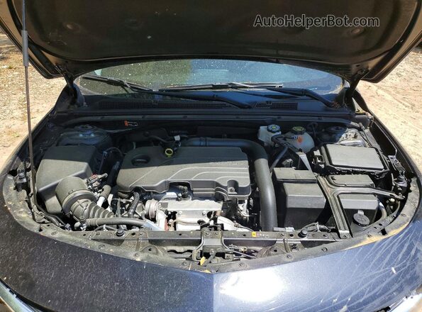 1G1ZD5STXPF188137 2023 CHEVROLET MALIBU Charcoal Widok wnętrza z tyłu