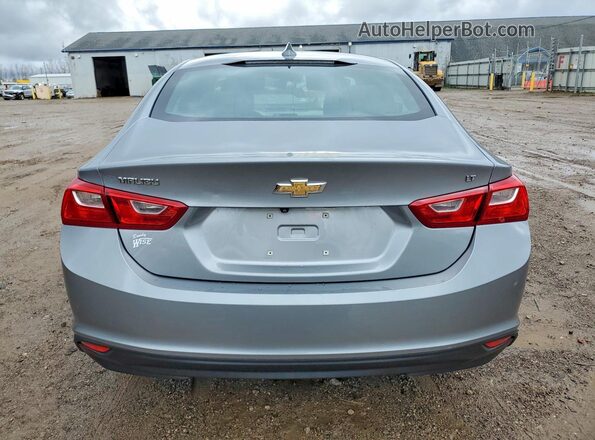 1G1ZD5STXPF201808 2023 CHEVROLET MALIBU Silver Вид ззаду