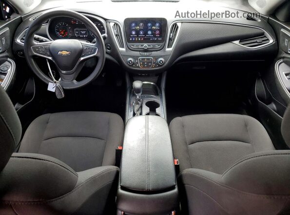 1G1ZD5STXPF219161 2023 CHEVROLET MALIBU Blue Vista del salpicadero