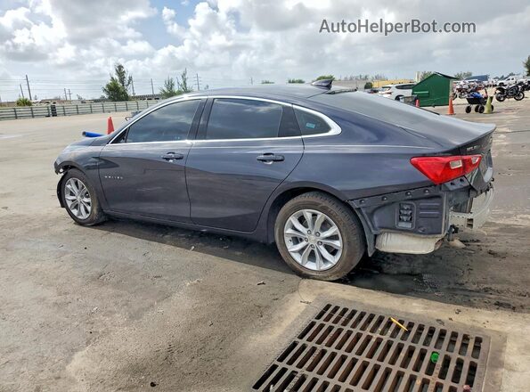 1G1ZD5STXPF219161 2023 CHEVROLET MALIBU Blue Trasero izquierdo