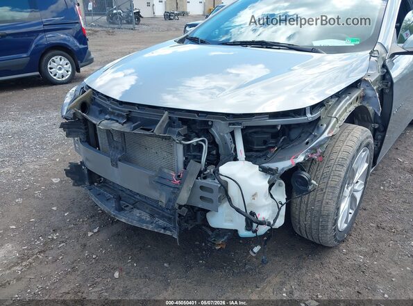 1G1ZD5STXPF231908 2023 CHEVROLET MALIBU Silver Вид спереду