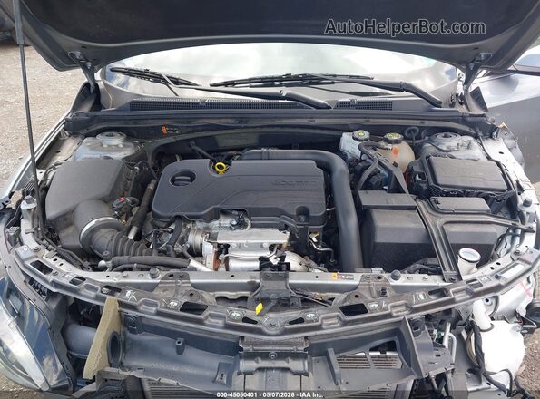1G1ZD5STXPF231908 2023 CHEVROLET MALIBU Silver Вид ззаду
