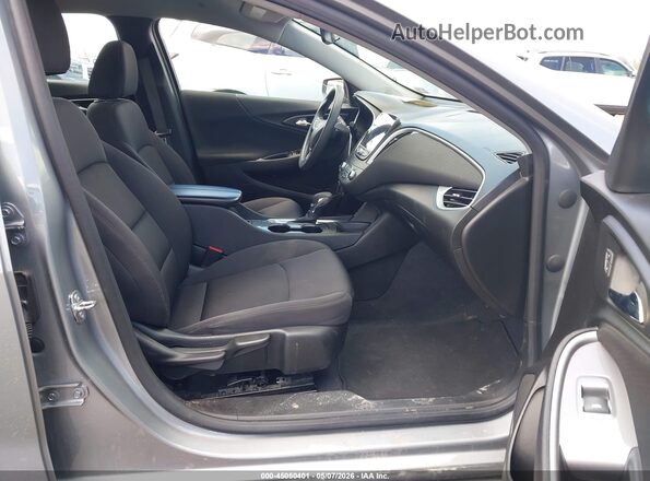 1G1ZD5STXPF231908 2023 CHEVROLET MALIBU Silver Вид салону спереду
