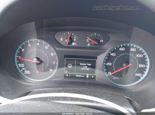 1G1ZD5STXPF231908 2023 CHEVROLET MALIBU Silver Вид задніх сидінь