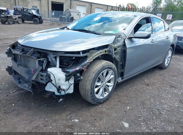 1G1ZD5STXPF231908 2023 CHEVROLET MALIBU Silver Передня ліва чверть