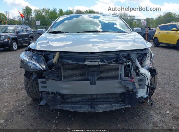 1G1ZD5STXPF231908 2023 CHEVROLET MALIBU Silver Вид задньої частини салону