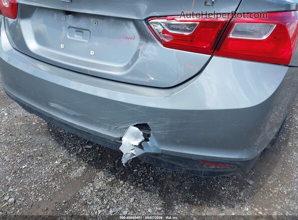 1G1ZD5STXPF231908 2023 CHEVROLET MALIBU Silver 