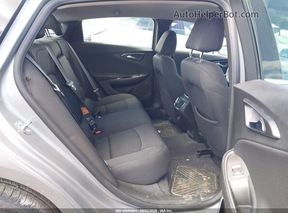 1G1ZD5STXPF231908 2023 CHEVROLET MALIBU Silver Вид наклейки з VIN-кодом