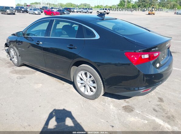 1G1ZD5STXRF129740 2024 CHEVROLET MALIBU Black Rear left