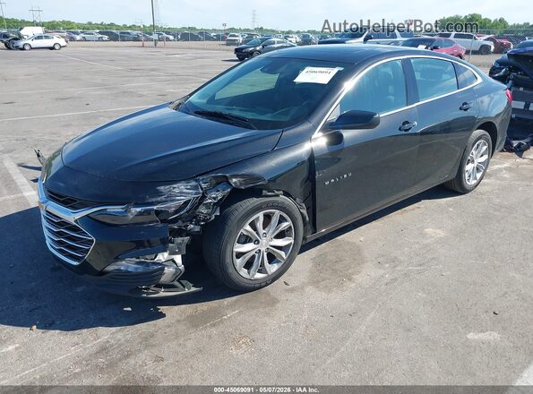 1G1ZD5STXRF129740 2024 CHEVROLET MALIBU Black Front left