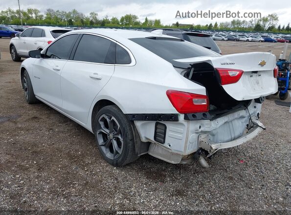 1G1ZD5STXRF165038 2024 CHEVROLET MALIBU White Rear left