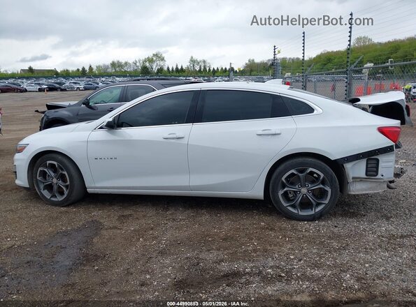 1G1ZD5STXRF165038 2024 CHEVROLET MALIBU White 