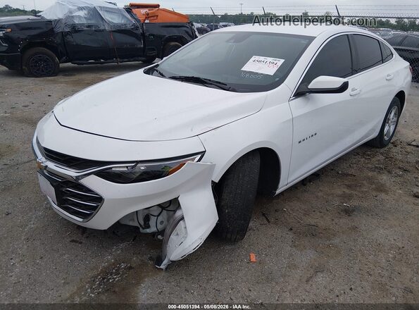 1G1ZD5STXRF168005 2024 CHEVROLET MALIBU Белый Передняя левая четверть