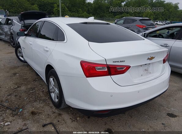 1G1ZD5STXRF168005 2024 CHEVROLET MALIBU Белый Задняя левая четверть