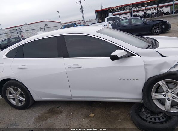 1G1ZD5STXRF168005 2024 CHEVROLET MALIBU Белый Вид задней части салона