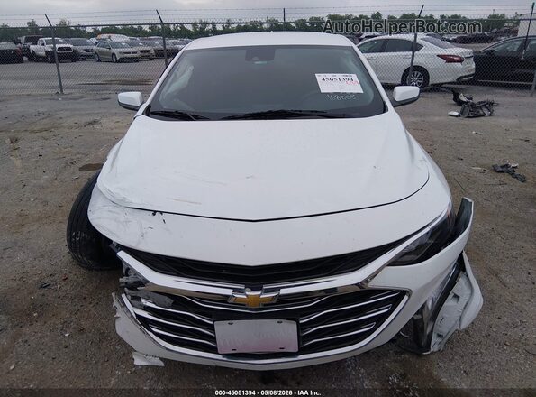 1G1ZD5STXRF168005 2024 CHEVROLET MALIBU Белый Вид щитка приборов